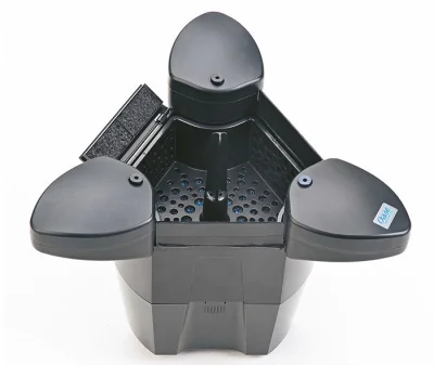 Oase SwimSkim 25 Teich Skimmer Schwimmskimmer mit Pumpe