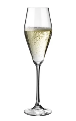 Le Creuset Sektglas Sektkelch Kristallglas 4 Stück