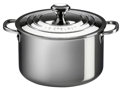 Le Creuset Fleischtopf 3-Ply PLUS Edelstahl 24cm
