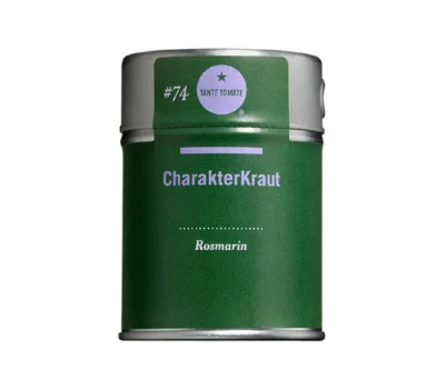 Tante Tomate - CharakterKraut - Rosmarin - Streudose 30g