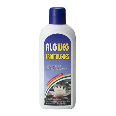 Velda VT Algenweg Fadenalgen Teich 500ml für 5000 L