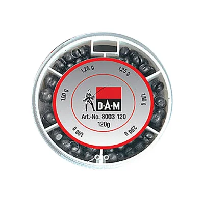 DAM Bleischrot Angelblei 70 G Fein