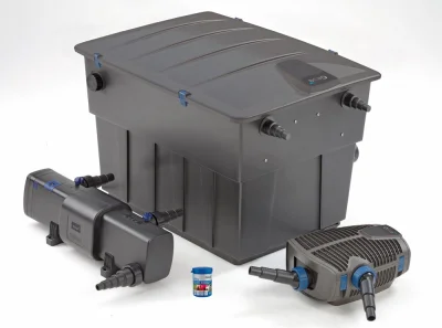 Oase BioTec ScreenMatic² Set 60000 Teichfilter mit UV + Pumpe