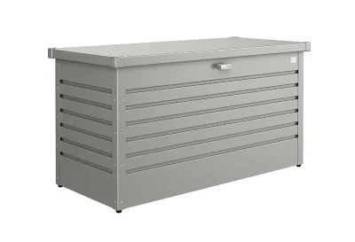 Biohort Freizeitbox 130 Aufbewahrungsbox 134x62x71cm Quarzgrau-Metallic