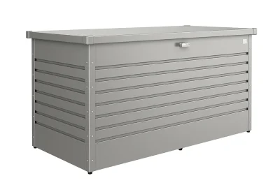 Biohort Freizeitbox 160 High Aufbewahrungsbox 160x79x83cm Quarzgrau-Metallic