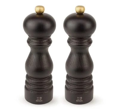 Peugeot Paris SET Pfeffermühle & Salzmühle Holz Schoko U-Select 18cm