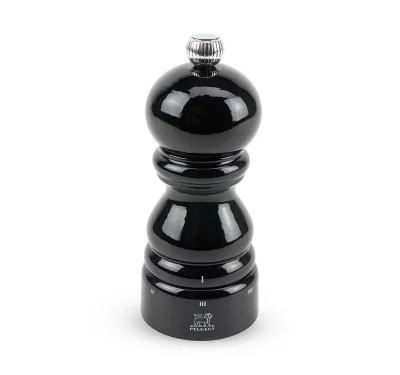 Peugeot Paris Pfeffermühle Holz Schwarz Lackiert U-Select 12cm