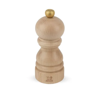 Peugeot Paris Salzmühle Holz Natur 12cm
