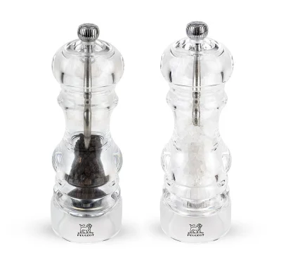 Peugeot Nancy SET Pfeffermühle & Salzmühle Acryl 18cm