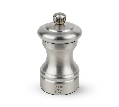 Peugeot Bistro Chef Salzmühle Edelstahl 10cm