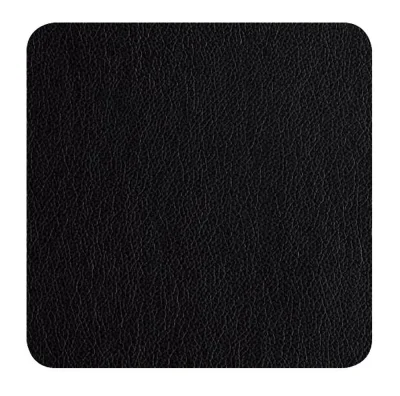 ASA Untersetzer Coaster quadratisch 4er Set schwarz Country 10 x 10 cm