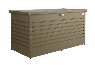 Biohort Freizeitbox 160 High Aufbewahrungsbox 160x79x83cm Bronze-Metallic