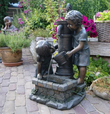 Ubbink AcquaArte Atlanta Gartenbrunnen Set Springbrunnen