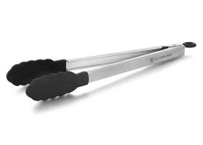 Le Creuset Grillzange groß Schwarz