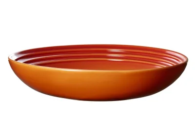 Le Creuset Suppenteller Steinzeug Ofenrot 22cm