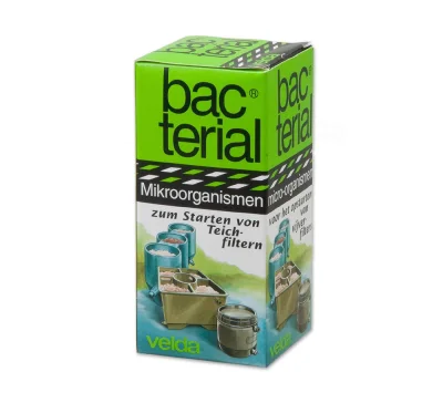 Velda Bacterial Filterstart Bakterienkulturen für Teich Filter 20ml