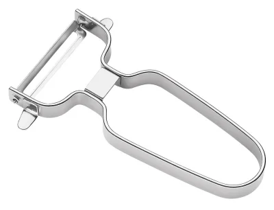 Küchenprofi Gemüseschäler quer Edelstahl