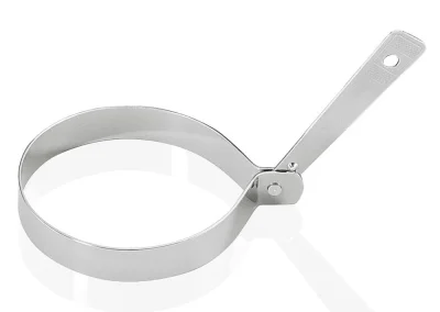 Küchenprofi Setzei Form Spiegelei-Form Kreis Edelstahl 2 Stück