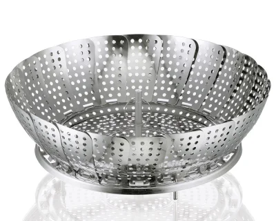 Küchenprofi Dämpfeinsatz klappbar Edelstahl 24cm