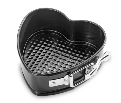 Küchenprofi Springform Herz Antihaftbeschichtet