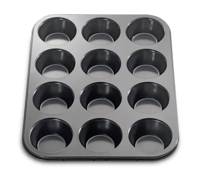 Küchenprofi Muffin-Form 12er Antihaftbeschichtet