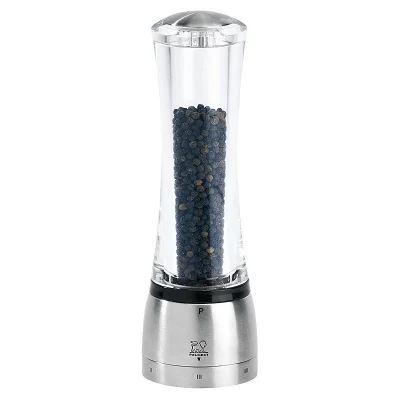 Peugeot Daman Pfeffermühle Acryl Edelstahl U-Select 21cm