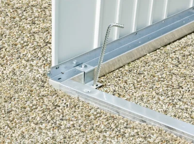 Biohort Alu-Bodenrahmen für Geräteschrank 150 - 150x78x4cm