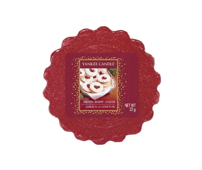 Yankee Candle Duftwachs Tart Merry Berry Linzer 22 g