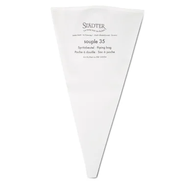 Städter Profi Spritzbeutel souple 35 Weiß