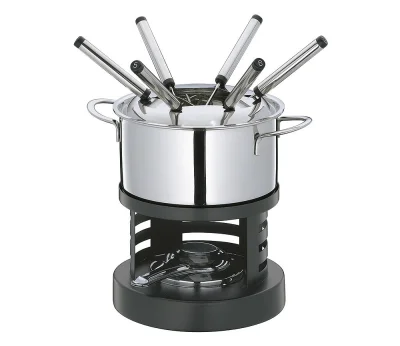 Küchenprofi Fondue Set LUZERN Edelstahl