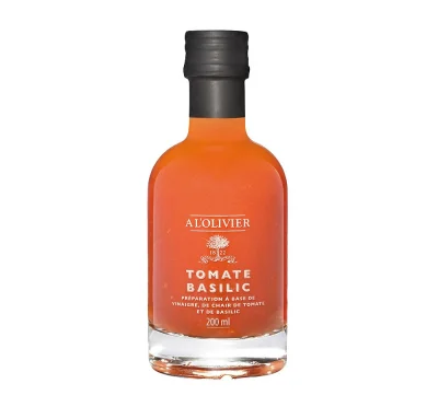 A L'Olivier Essig mit Tomate & Basilikum 200ml