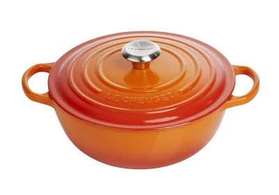 Le Creuset La Marmite Signature Familientopf Gusseisen Ofenrot 26cm