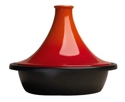 Le Creuset Tagine Gusseisen Ofenrot 31cm