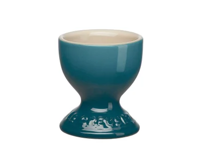 Le Creuset Eierbecher Klassik Steinzeug Deep Teal Petrol