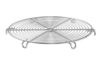 Küchenprofi Kuchengitter rund BAKE Edelstahl 36cm