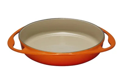 Le Creuset Tatin-Backform Gusseisen Ofenrot 25cm