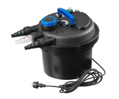 Ubbink BioPressure II 3000 Druckfilter + UV-C Teichfilter für 3000 Liter