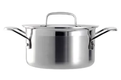 Le Creuset Fleischtopf 3-Ply Edelstahl 20cm