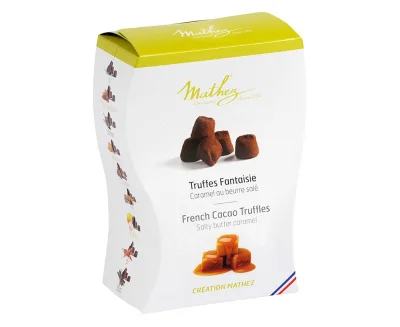 Chocolat Mathez UNO Schokotrüffel Salzkaramell 250g