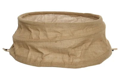 Abdeckung für Christbaumständer Verkleidung Hülle Faltbar Pop-Up Jute
