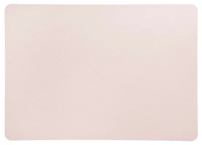 ASA Selection Tischset Rosepowder Country Leder-Optik Platzset