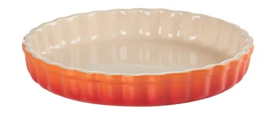 Le Creuset Tarte-Form Steinzeug Ofenrot 24cm