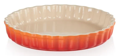 Le Creuset Tarte-Form Steinzeug Ofenrot 28cm