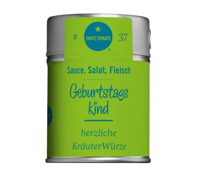 Tante Tomate - Geburtstagskind - Gewürzmischung 45g