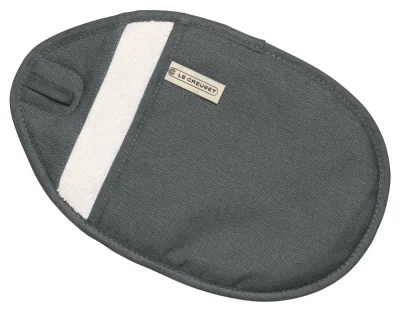 Le Creuset Topflappen Textil Flint Grau