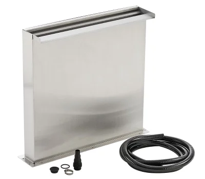 Oase Waterfall Kit 60 Wasserfall-Set Edelstahl