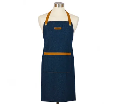 Le Creuset Küchen-Schürze Denim Jeans-Look