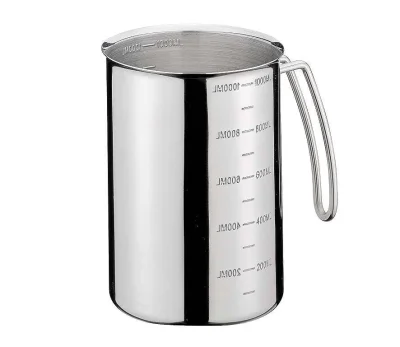 Küchenprofi Messbecher Edelstahl 1L