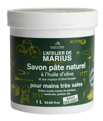 Marius Fabre Körnige Olivenkernseife 1L