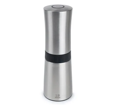 Peugeot Zimtmühle mit Shaker-Funktion Edelstahl 22 cm